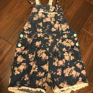 Matilda Jane Playground Romper Size 12